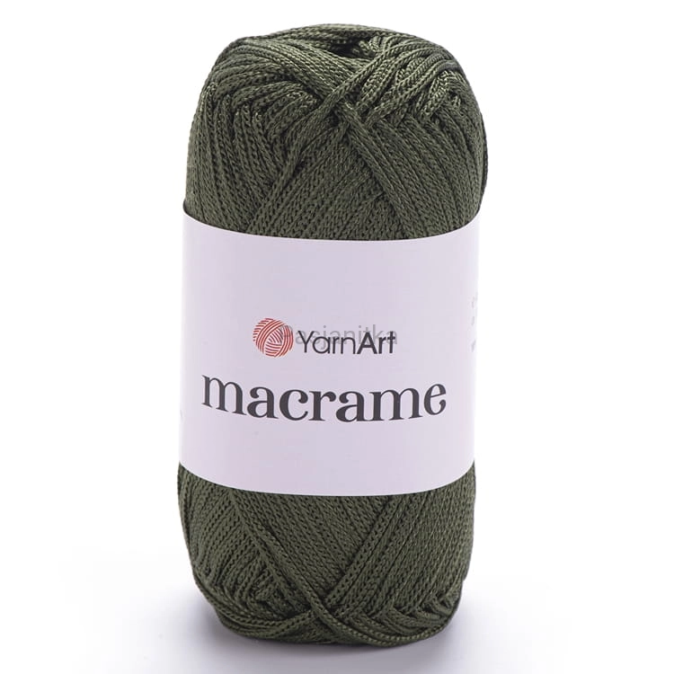 Sznurek Macrame 1,5 mm / 164 khaki