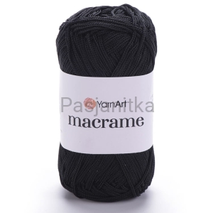 Sznurek Macrame 1,5 mm / 148 czarny
