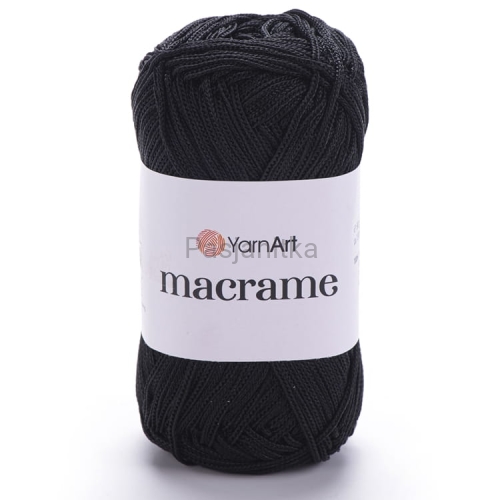 Sznurek Macrame 1,5 mm / 148 czarny