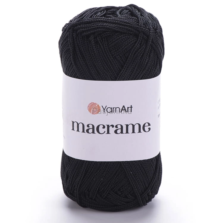 Sznurek Macrame 1,5 mm / 148 czarny