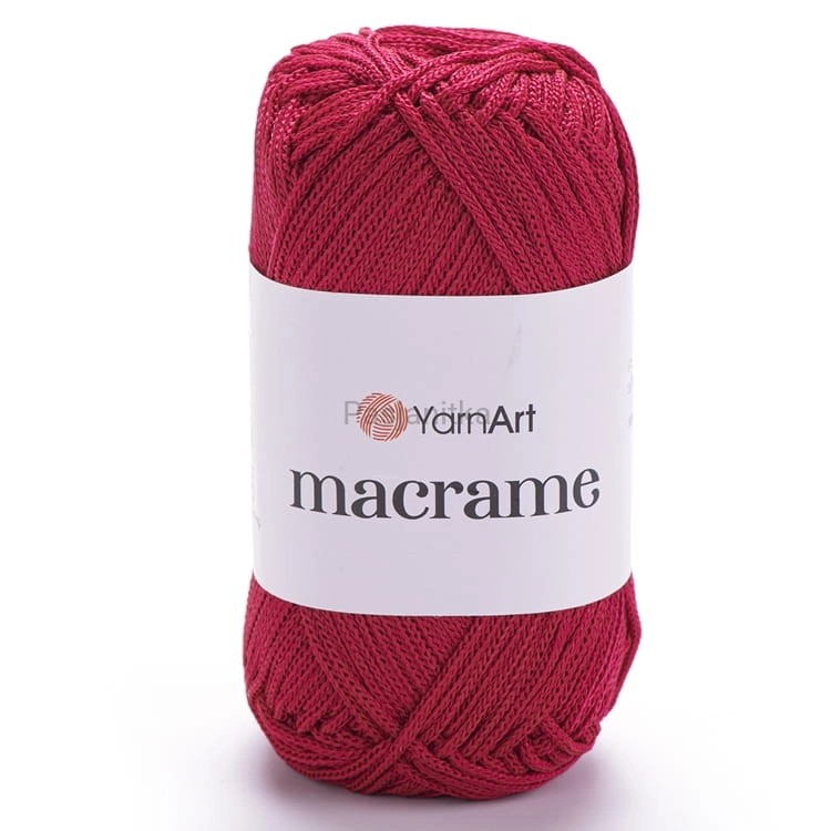 Sznurek Macrame 1,5 mm / 143 czerwony