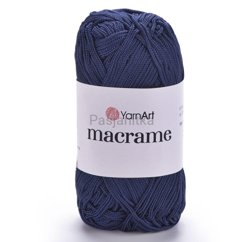 Sznurek Macrame 1,5 mm / 162 granat