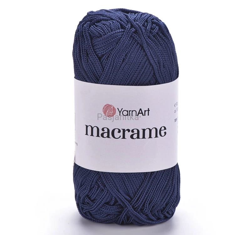Sznurek Macrame 1,5 mm / 162 granat
