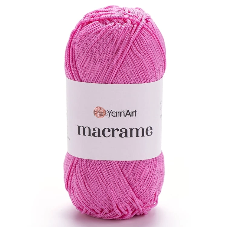 Sznurek Macrame 1,5 mm / 147 jasny róż