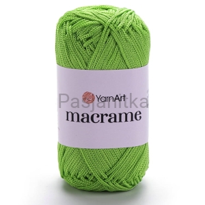 Sznurek Macrame 1,5 mm / 150 jasny zielony