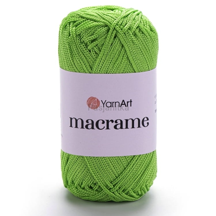 Sznurek Macrame 1,5 mm / 150 jasny zielony