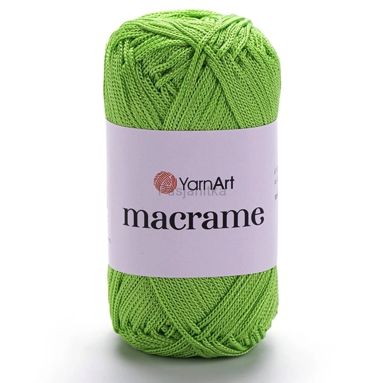 Sznurek Macrame 1,5 mm / 150 jasny zielony
