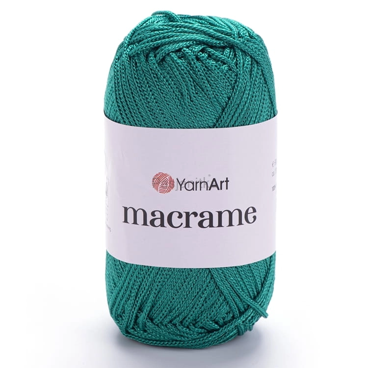 Sznurek Macrame 1,5 mm / 158 szmaragd