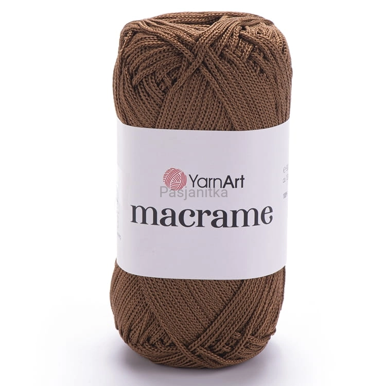 Sznurek Macrame 1,5 mm / 151 mleczny brąz