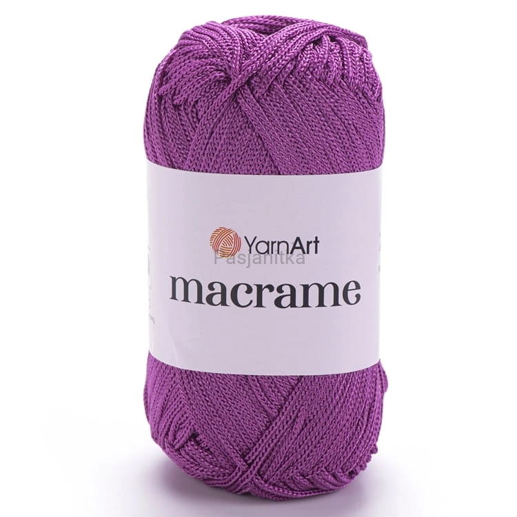 Sznurek Macrame 1,5 mm / 161 orchidea