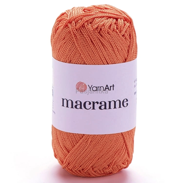 Sznurek Macrame 1,5 mm / 160 pomarańcz
