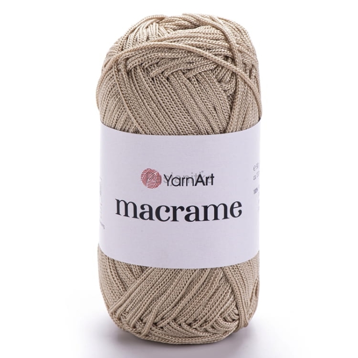 Sznurek Macrame 1,5 mm / 166 jasny beż