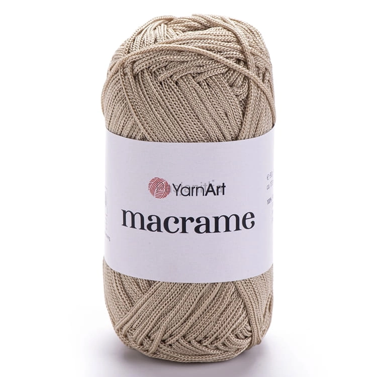 Sznurek Macrame 1,5 mm / 166 jasny beż