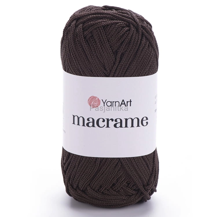 Sznurek Macrame 1,5 mm / 157 ciemny brąz