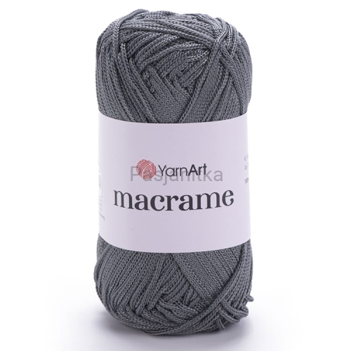 Sznurek Macrame 1,5 mm / 159 ciemny szary