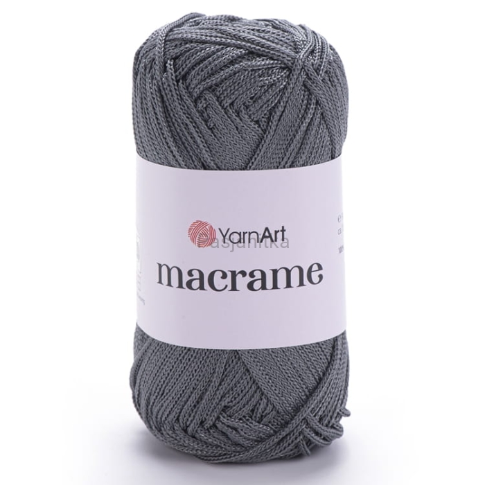 Sznurek Macrame 1,5 mm / 159 ciemny szary