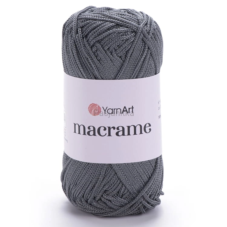 Sznurek Macrame 1,5 mm / 159 ciemny szary