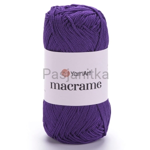 Sznurek Macrame 1,5 mm / 167 ciemny fiolet