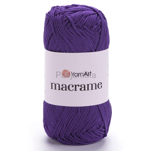 Sznurek Macrame 1,5 mm / 167 ciemny fiolet