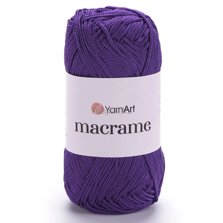 Sznurek Macrame 1,5 mm / 167 ciemny fiolet