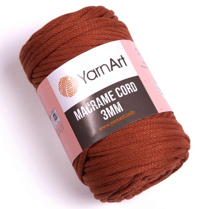 Sznurek Macrame Cord 3 mm / 785 rdza