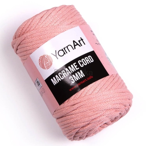 Sznurek Macrame Cord 3 mm / 767 łosoś