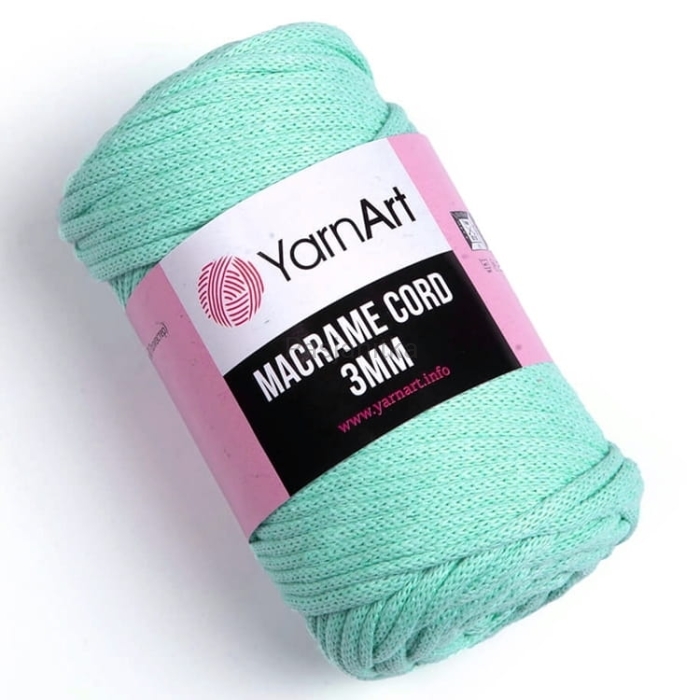 Sznurek Macrame Cord 3 mm / 775 mięta