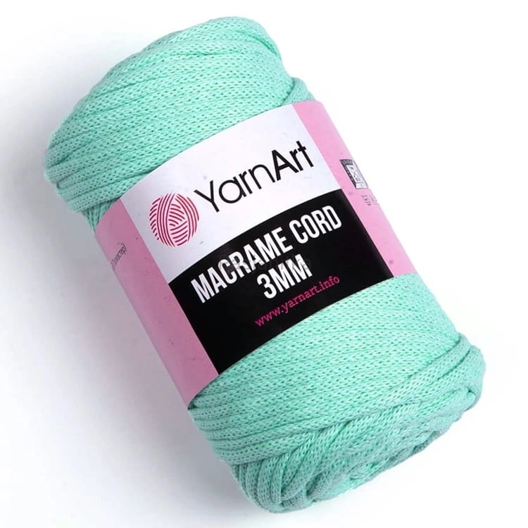 Sznurek Macrame Cord 3 mm / 775 mięta
