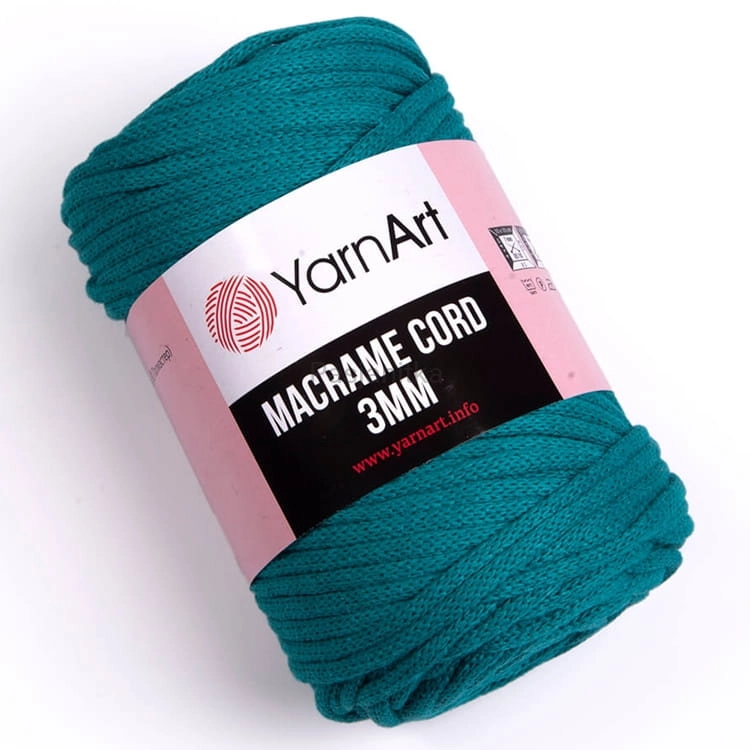 Sznurek Macrame Cord 3 mm / 783 morski
