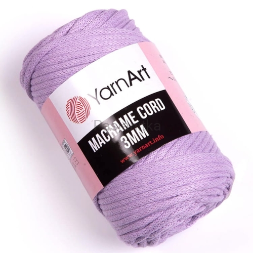 Sznurek Macrame Cord 3 mm / 765 jasny fiolet