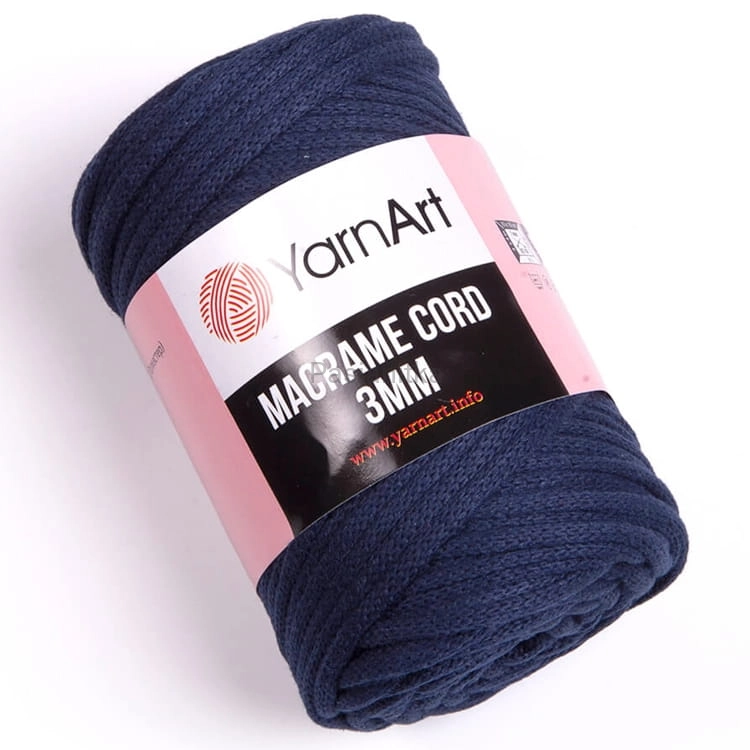 Sznurek Macrame Cord 3 mm / 784 granat