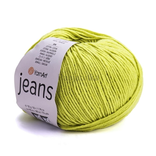 Włóczka Jeans 29 groszkowy