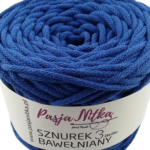 Sznurek bawełniany 3 mm / 100 m / chaber