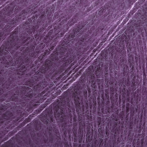 Włóczki DROPS Kid-Silk / 16 ciemny fiolet