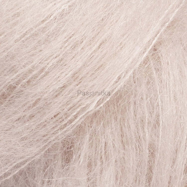 Włóczki DROPS Kid-Silk / 40 różowa perła