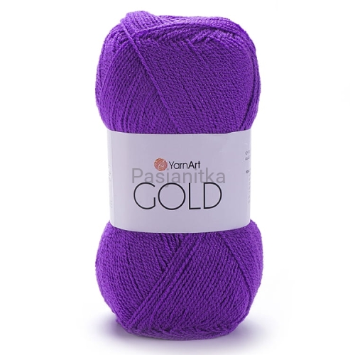Włóczka Gold Yarn Art 9002 fiolet