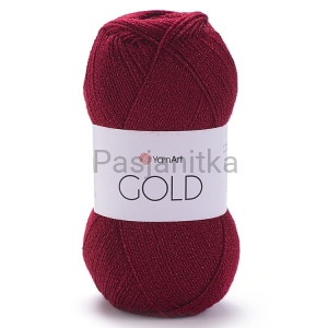 Włóczka Gold Yarn Art 9003 bordo