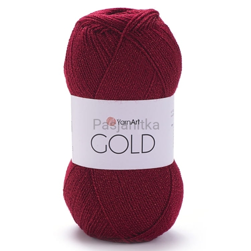 Włóczka Gold Yarn Art 9003 bordo