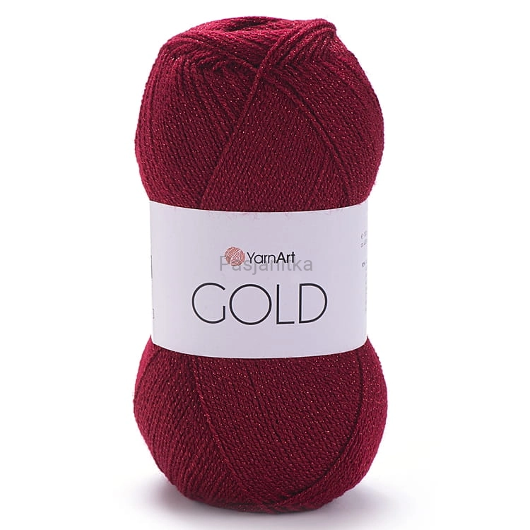 Włóczka Gold Yarn Art 9003 bordo
