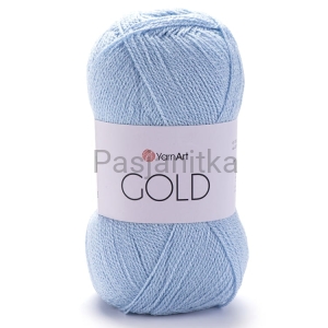 Włóczka Gold Yarn Art 9355 błękit