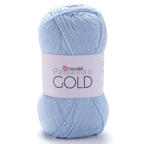 Włóczka Gold Yarn Art 9355 błękit