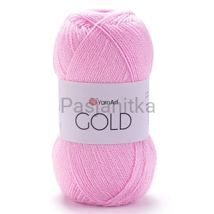 Włóczka Gold Yarn Art 9356 jasny różowy