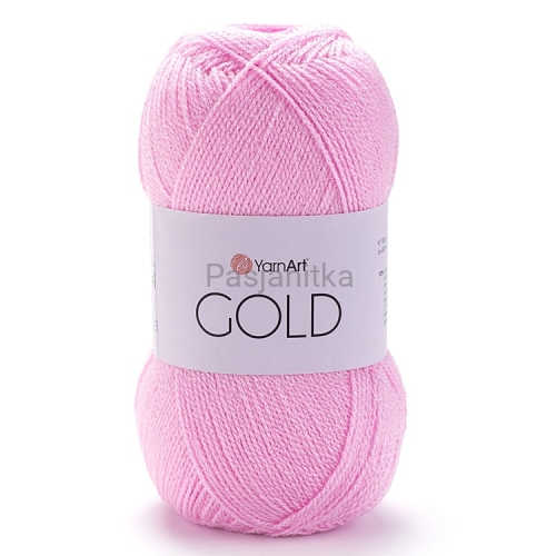 Włóczka Gold Yarn Art 9356 jasny różowy