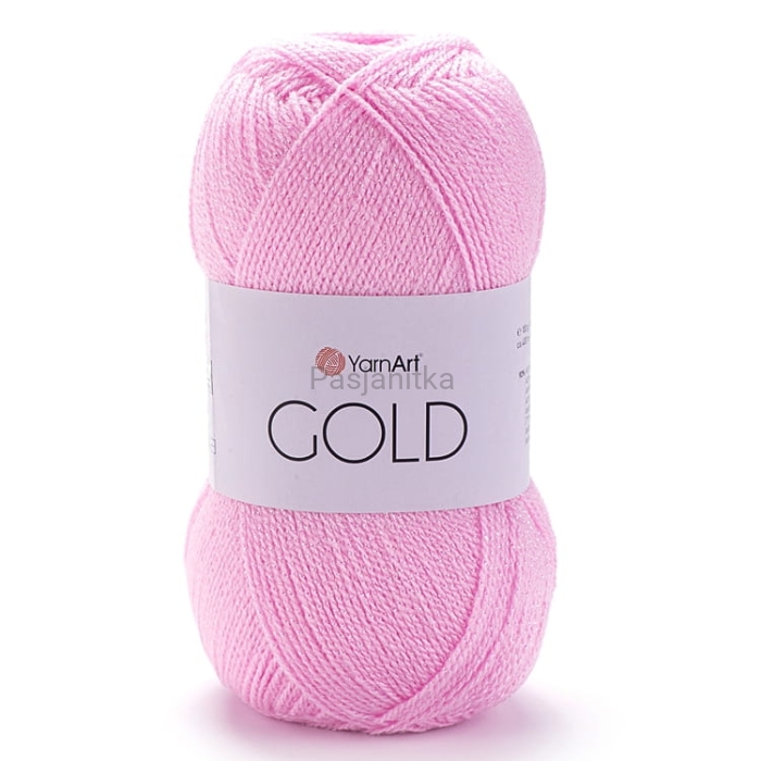Włóczka Gold Yarn Art 9356 jasny różowy