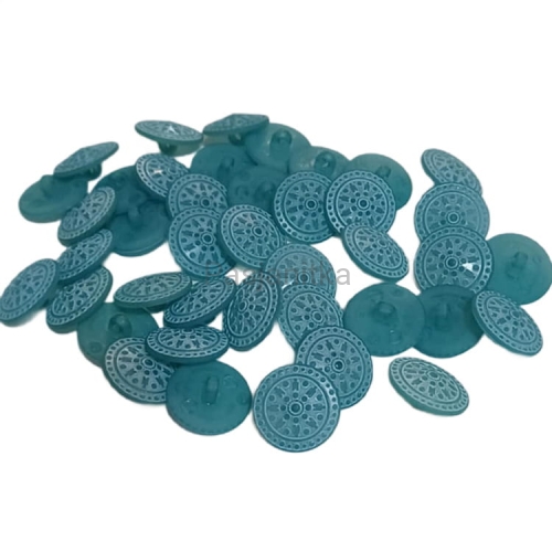 Guziki plastikowe nr 002 / 1,8 cm / 10 szt