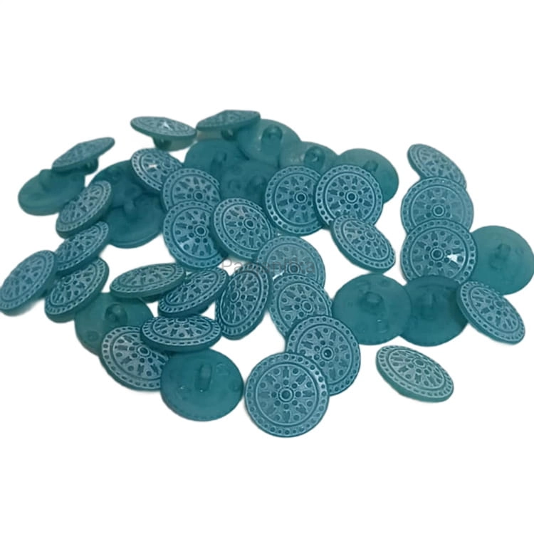 Guziki plastikowe nr 002 / 1,8 cm / 10 szt