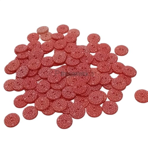 Guziki plastikowe nr 012 / 1,5 cm / 10 cm