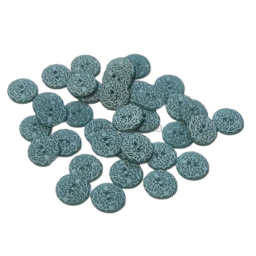 Guziki plastikowe nr 013 / 1,5 cm / 10 cm