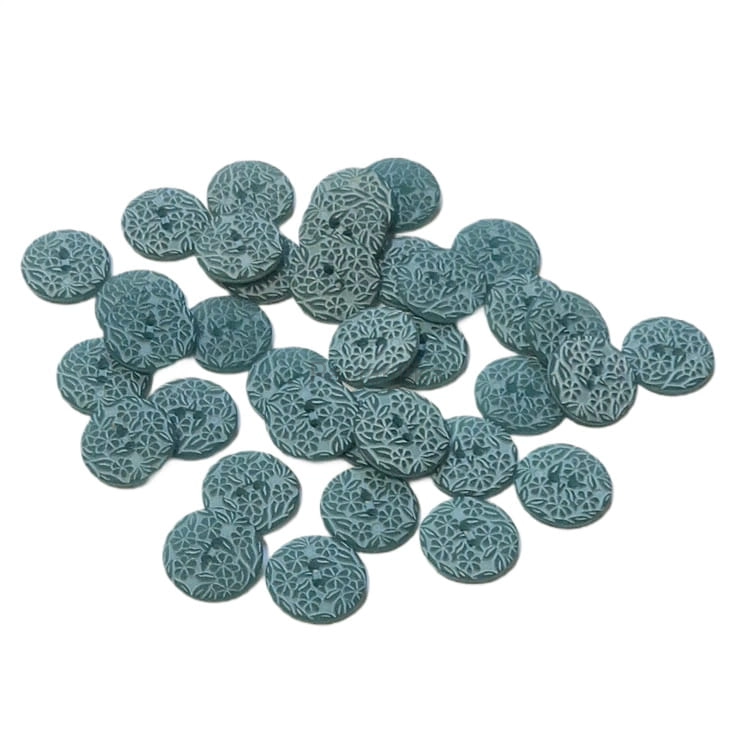 Guziki plastikowe nr 013 / 1,5 cm / 10 cm