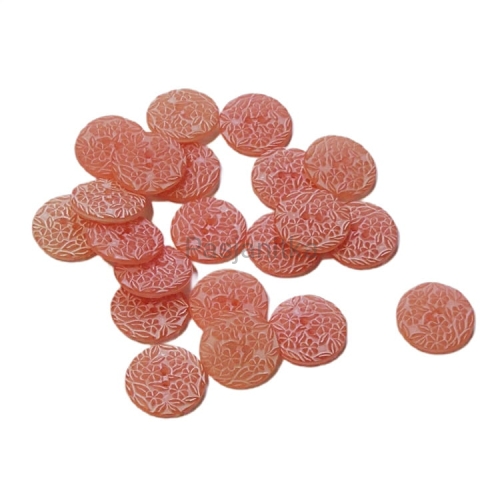 Guziki plastikowe nr 010 / 2 cm  / 10 szt